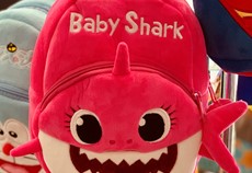 BABY SHARK BACKPACKS